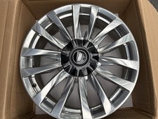 2022 Cadillac Escalade Oem 22x9 Polished Wheels Rims Set Of 4 W Center Caps 2022 Cadillac Escalade Oem 22x9 Polished Wheels Rims Set Of 4 W Center Caps