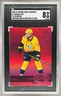 Roman Josi 2020 Skybox Metal Universe #R-3 Red 1997 Retro PMG 75/100 SGC 8