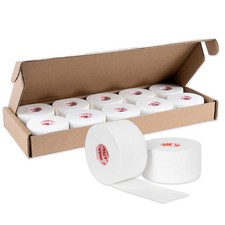 Mueller Sports Medicine Premium Athletic Tape, 10 1.5" x 15 yards, White