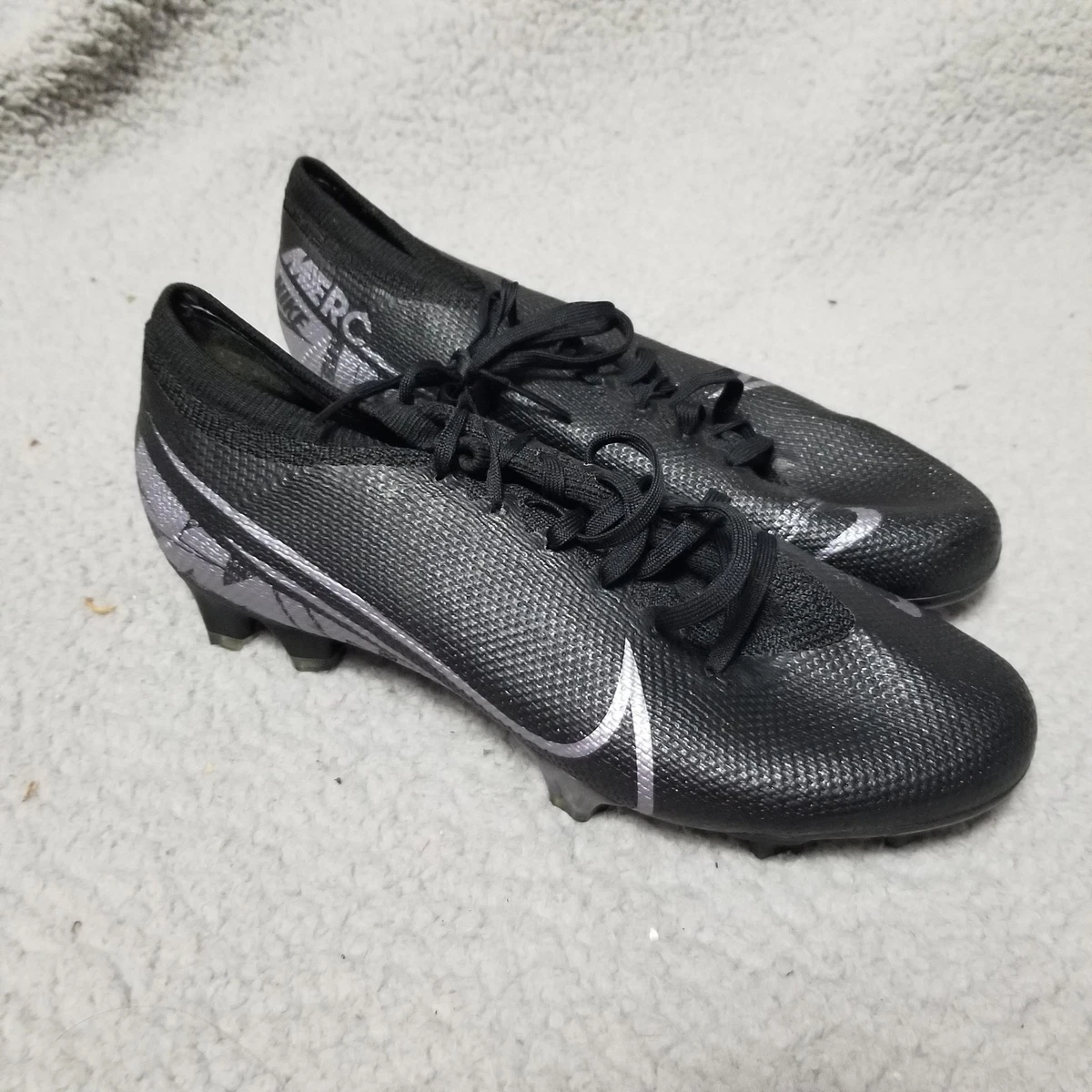Preços baixos em Nike Mercurial Vapor 13 Elite FG Black | eBay