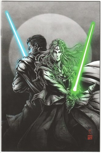 STAR WARS THE HIGH REPUBLIC SHADOWS OF STARLIGHT #1-#4 Takashi Okazaki Virgin - Picture 5 of 13