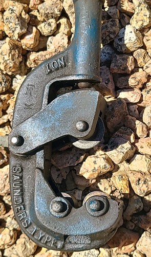 Pipe Cutter AMERICAN No. 1 Cuts up to 1 1/2" Diameter Pipe Works Great No Issues - Picture 10 of 14