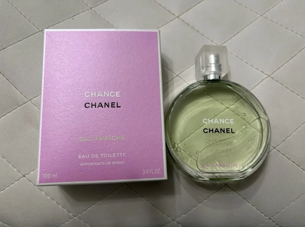 CHANEL Chance Eau Fraiche Eau de Toilette for Women for sale | eBay