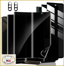 ELEYBTEH 2pk Privacy Tempered Glass Screen Protector for Samsung Galaxy Z Fold