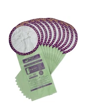 10-Pack GENUINE ProTeam Intercept Micro 6qt/6.6L Canister Vacuum Bags 100431 NEW