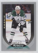 2020-21 Upper Deck Parkhurst Rookies Silver Border Thomas Harley #299 2sh