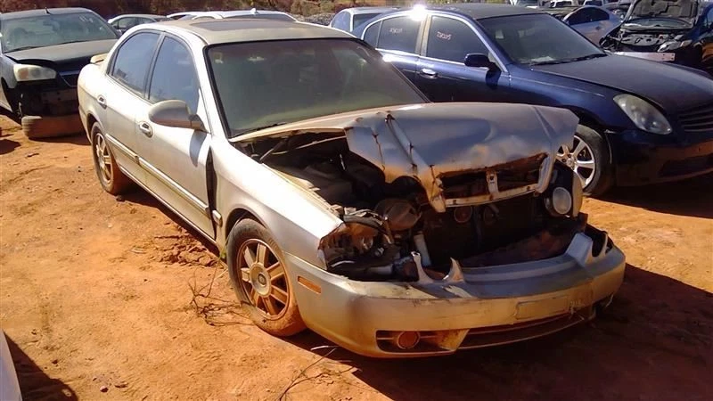 Transmisión automática 2,4 L 4 cilindros para 01-06 01-06 Kia Optima OEM Foto 2 de 4