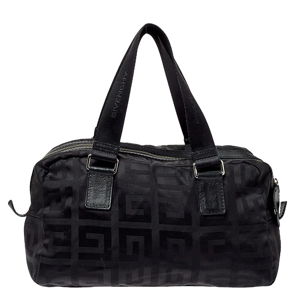 Bolso de Lona Givenchy Cuero Negro y Lona Signature Foto 4 de 4
