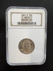 1945-D 25C Washington Silver Quarter NGC MS65