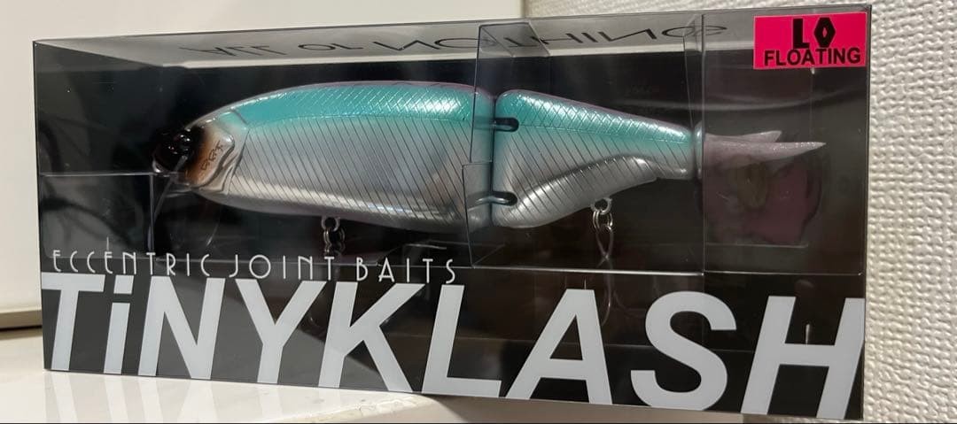 DRT TINY KLASH TRIBE WEED Ver.2 Color 2oz Big Swimbait Low Float NEW Japan - Image 2