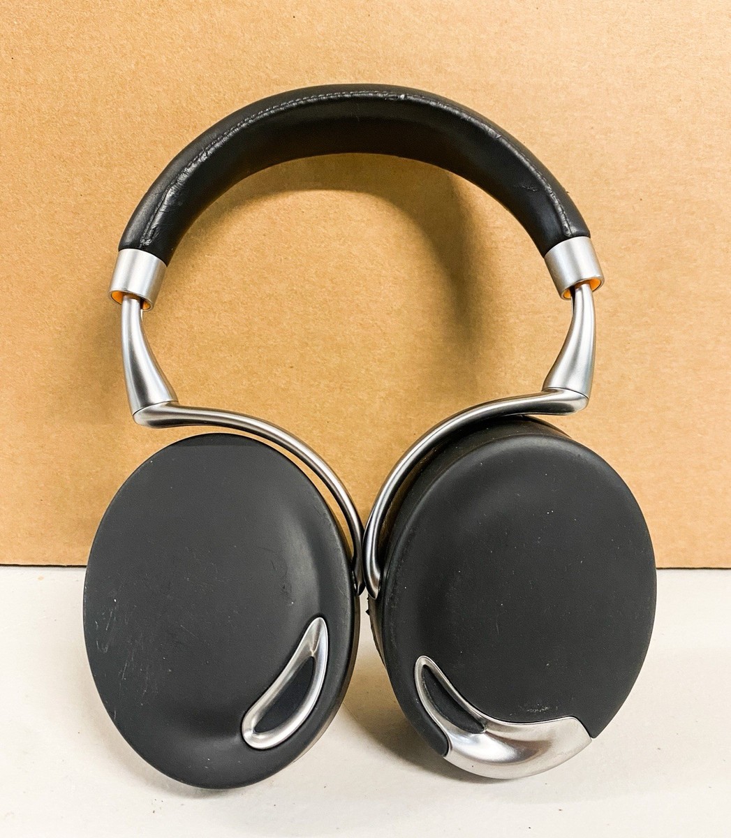 美品 Parrot Zik PARROT ZIK Wireless Noise Cancelling Bluetooth Headphones