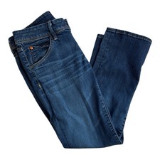 Hudson Dark Wash Flap Pockets Low Rise Jeans Size 27