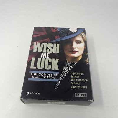 Wish Me Luck The Complete Collection  DVD, 2012, 6-Disc Set  BBC Acorn Media