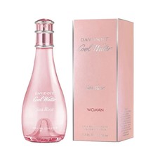 Cool Water Sea Rose by Davidoff 3.4 oz Perfume for Women NIB (SAME DAY SHIP)