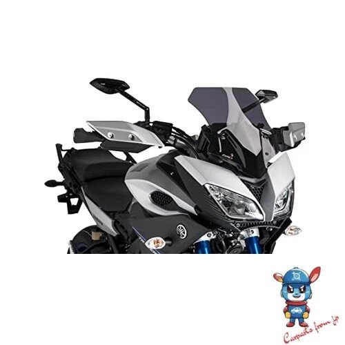 Puig Racing Pantalla Humo Oscuro para YAMAHA MT-09 TRACER (15-) puig-7645F - Imagen 2 de 3