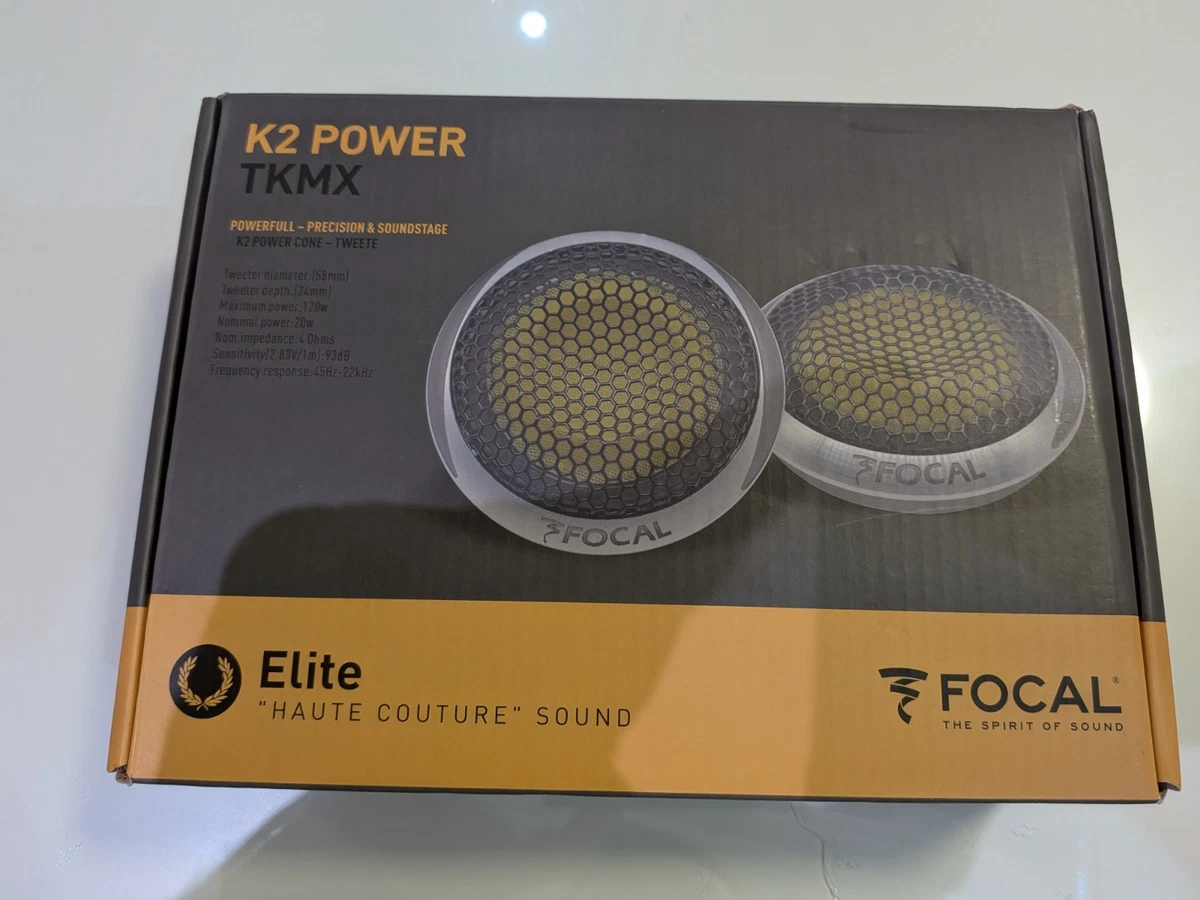 Focal Car Tweeters for sale - eBay