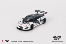 Yuki Tsunoda Honda NSX GT3 Evo A Tauri 2023 Nurburgring LHD 1:64 Mini GT 00761L