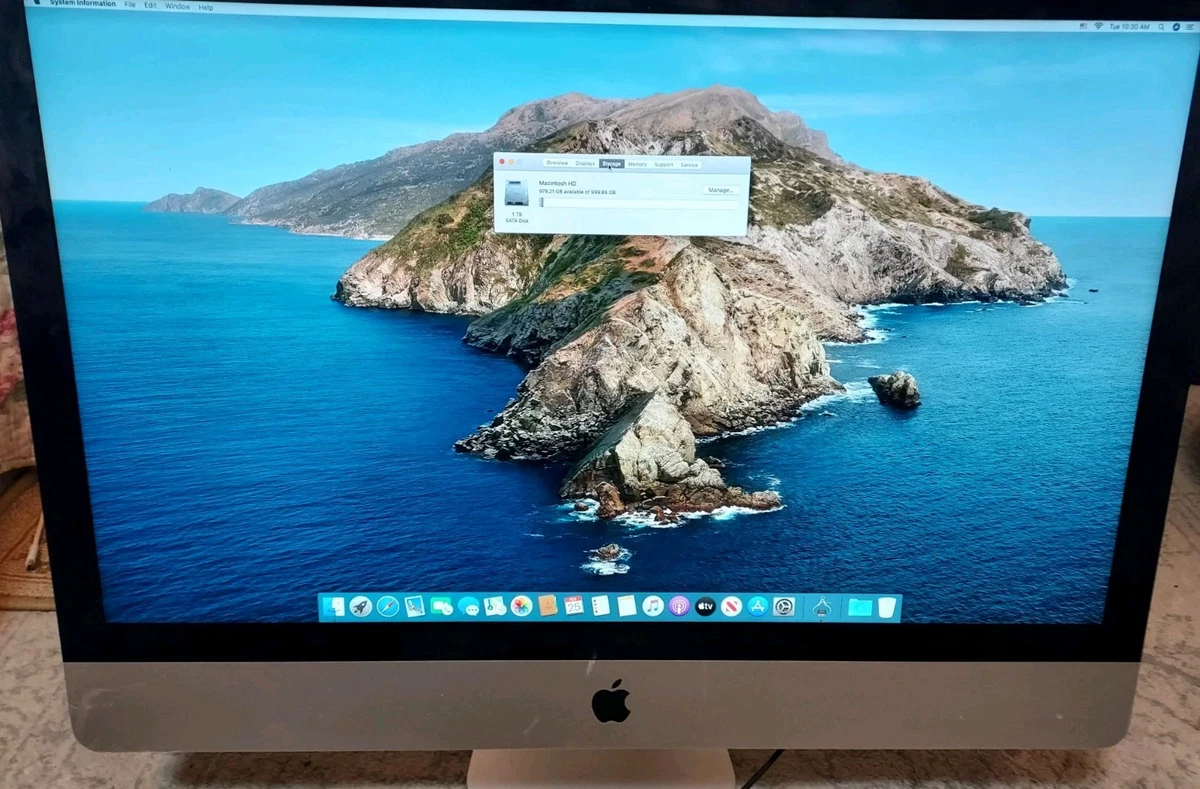 Preços baixos em Computadores desktops e all-in-one Apple iMac