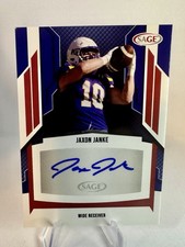 2024 SAGE HIT Low Series - Autographs Jaxon Janke #A-JJ Red (AU, RC) SDSU NCAA