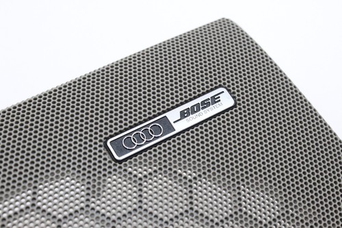 Audi A4 8E B6 Rear OS Right Bose Speaker Cover Grill Grey New 8E0035436AE59 - Picture 6 of 14