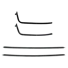 Precision Parts 4-Piece Beltline Molding Kit 2-Door Coupe Chevelle 1970-1972