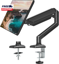Single Monitor Mount Arm Fits up to 32 Inch Desk Mount Holds 4.4-19.8Lbs Comput