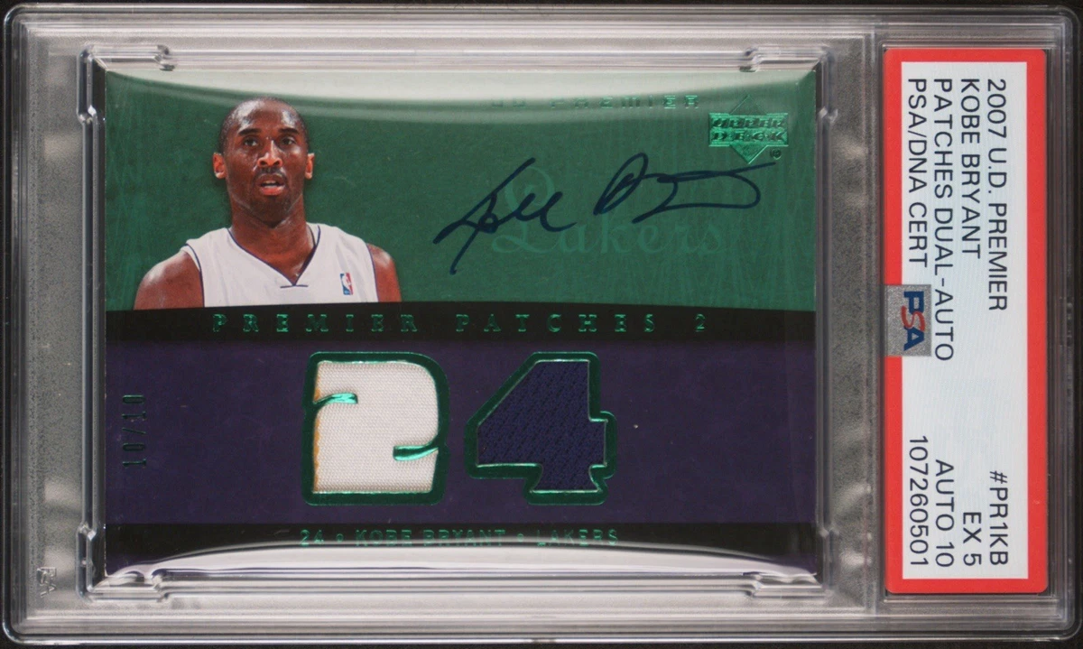 Upper Deck 5 Graded Basketball Autographed Sports Trading Cards