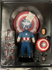 Mezco Toyz One:12 Collective Captain America Action Figure