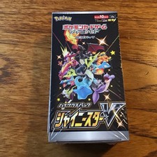 Pokemon Sword & Shield Shiny Star V Booster Box S4a Japanese New Sealed