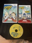 Nintendo Wii Game Order Up CIB Complete In Box