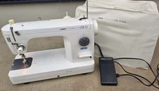 JUKI TL-90 SPUR90 Professional Sewing Machine Foot Controller Used Tested 100V