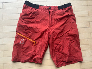 Haglöfs L.I.M Fuse Shorts Men Gr. L in rot