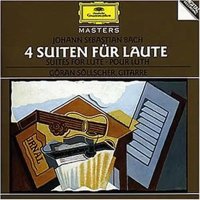 Göran Söllscher - Masters - Bach (Suiten für Laute)