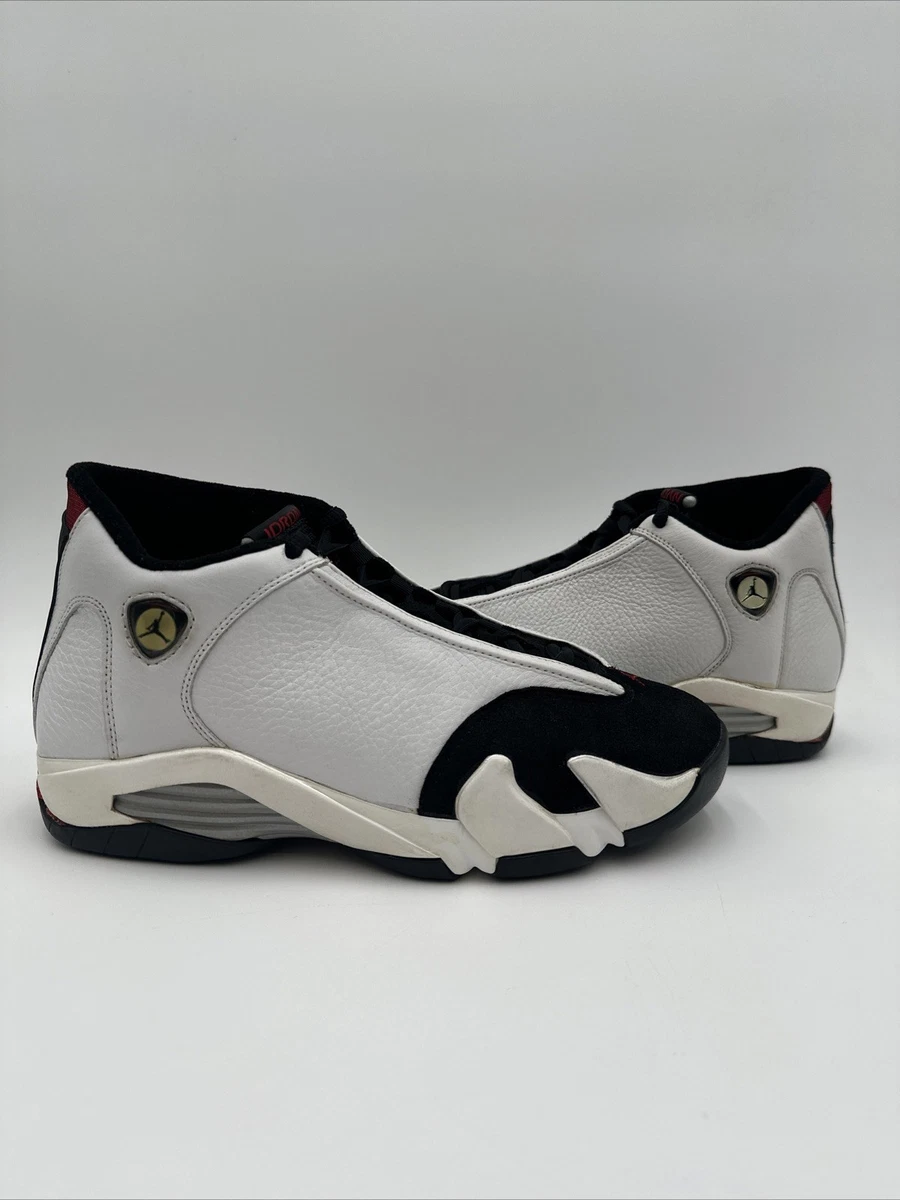 Air Jordan 14 オリジナル1998年製　85年製 Jordan 14 OG 1998 Black Toe - огромный выбор по лучшим ценам | eBay