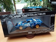 Lancia Stratos HF 2° Rally di Montecarlo 1980 Darniche/Mahe 1:18 Sunstar come nuovo