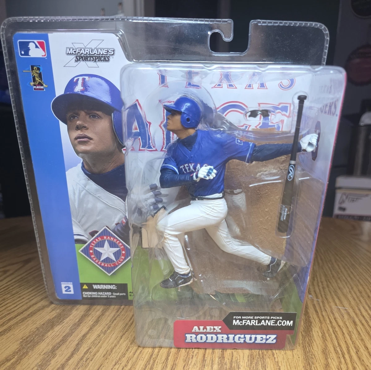 Alex Rodriguez MLB Action Figures for sale | eBay