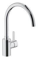 Grohe Eurosmart Cosmopolitan Einhebelmischer, Hoher Auslauf, Niederdruck, Chrom