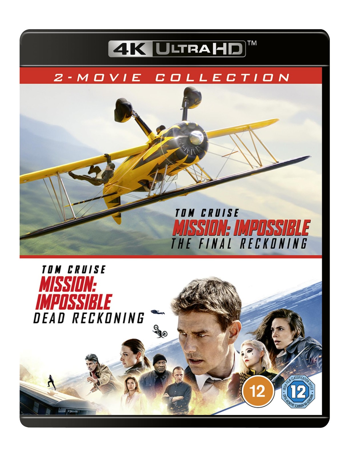 Mission Impossible - Dead Reckoning - The Final Reckoning 2-Movie Collecti 12790₽