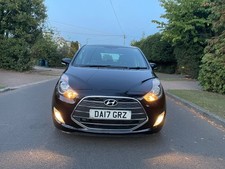 Hyundai IX20 SE Blue Drive 1.4 Petrol Manual 5 Door 2017