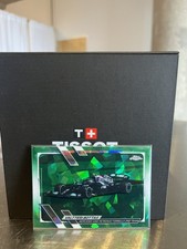 2020 Topps Chrome Sapphire Edition Formula 1 Racing Cards Checklist & Odds 14