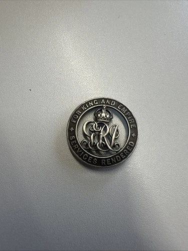 Silver war badge 217792 SEAGRAVE Notts & Derby Regt. Militaria WW1