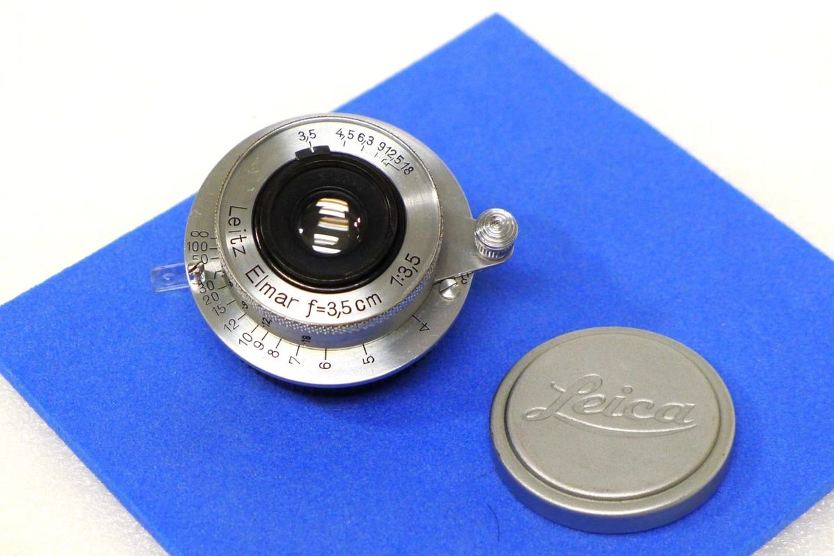 Leica f/3.5 35mm Focal Camera Lenses for sale | eBay