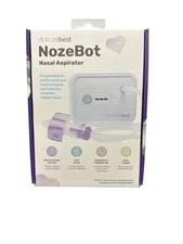 Dr. Noze Best - NozeBot | Electric Baby Nasal Aspirator 