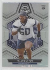 2024 Panini Mosaic Rookies Silver Prizm Tyler Guyton #329 g1d