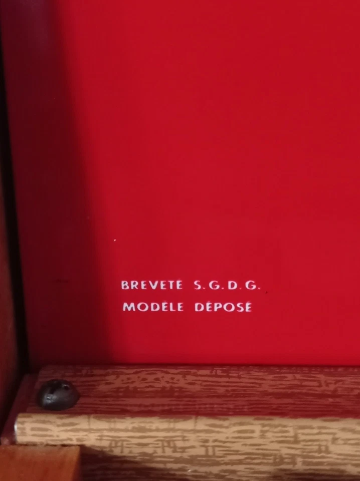 Ancien Piano Michelsonne Paris 20 Touches Boîte d'Origine SGDG Modèle Déposé - Photo 4/4