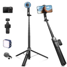 3-In-1 72" Selfie Stick for Iphone, for Content Creator
