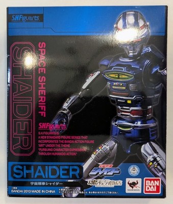 S.H. Figuarts Space Sheriff Shaider | eBay