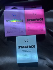 Starface Pimple Patch Trio Set Of 3 32 Patches Each Box