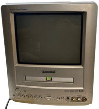 Vintage Toshiba 9 inch TV/VCR Combo TESTED WO...