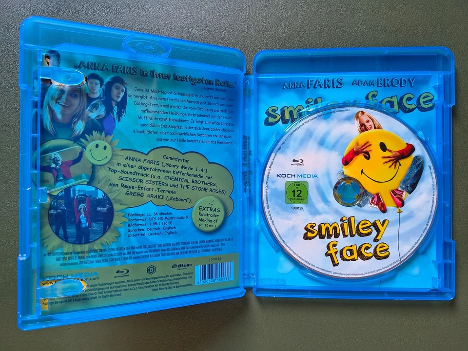 Smiley Face - Blu-ray - deutsche Ausgabe - Bild 4 von 4
